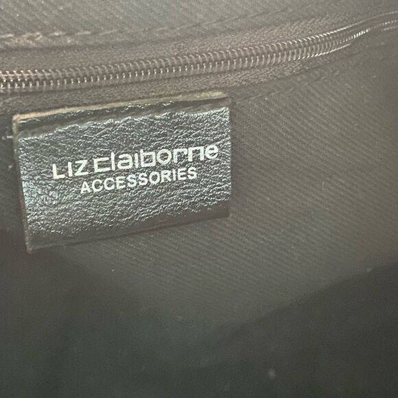 LIZ Claiborne black hobo bag - Picture 7 of 10